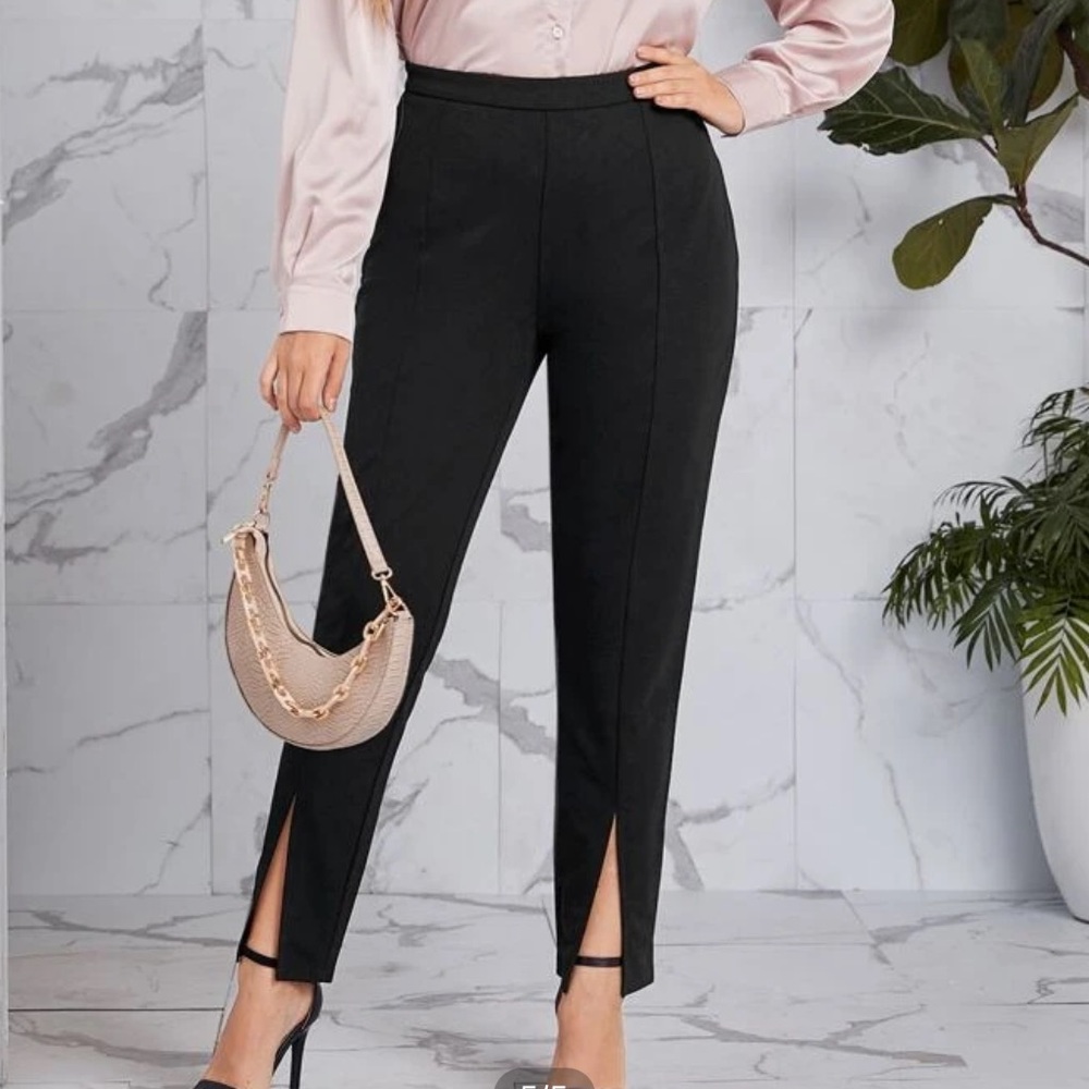 Black SHEIN pants size 3x (18) never worn